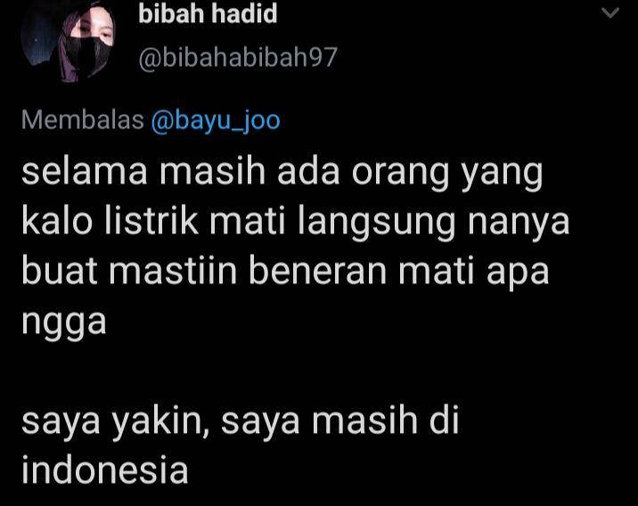 kebiasaan unik (twitter.com/@bibahabibah97)