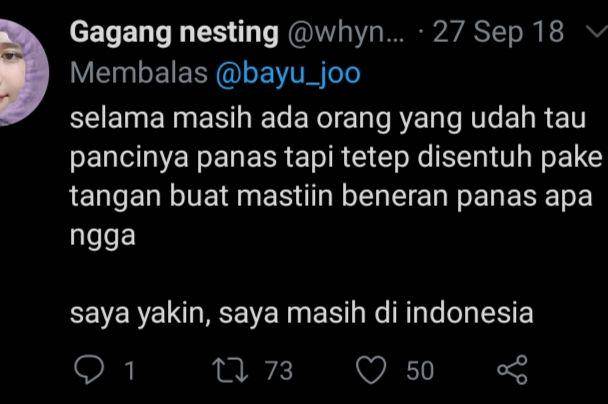 kebiasaan unik (twitter.com/@whyna___)
