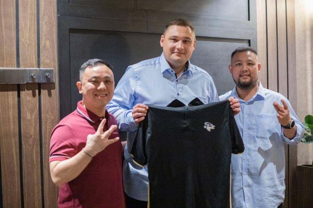 Pelatih baru West Bandits Solo, Nedas Pacevicius. (Dok. West Bandits Solo)