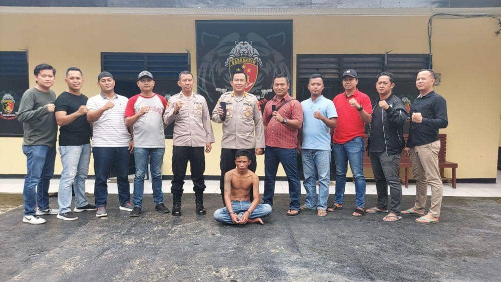 Pria di Ogan Ilir Curi Handphone Temannya Usai Berkencan