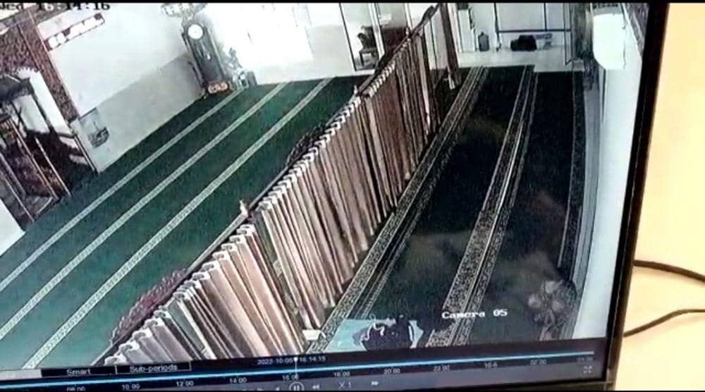 4 Kotak Amal Masjid di Palembang Disatroni Maling