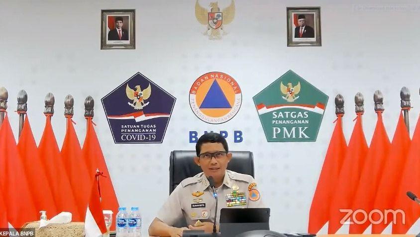 BNPB Minta Jajaran Pemda Tingkatkan Kesiapsiagaan Hadapi Cuaca Ekstrem