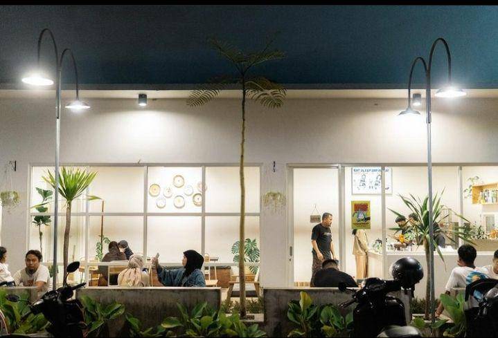 Suasana Pandowo Coffe House (Instagram/Pandowo_coffehouse)