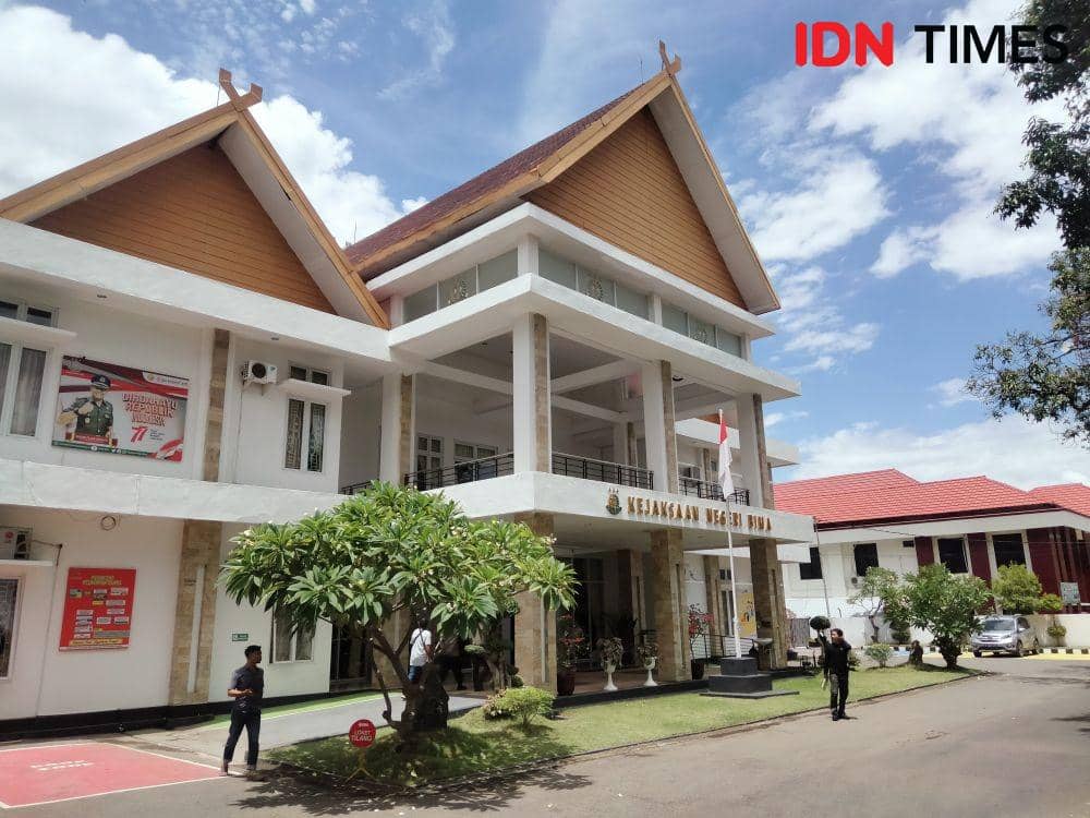 Foto Kantor Kejari Bima (IDN Times/Juliadin)