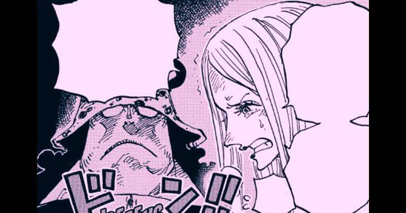 Bonney menceritakan soal ayahnya di One Piece 1062. (mangaplus.shueisha.co.jp/One Piece)