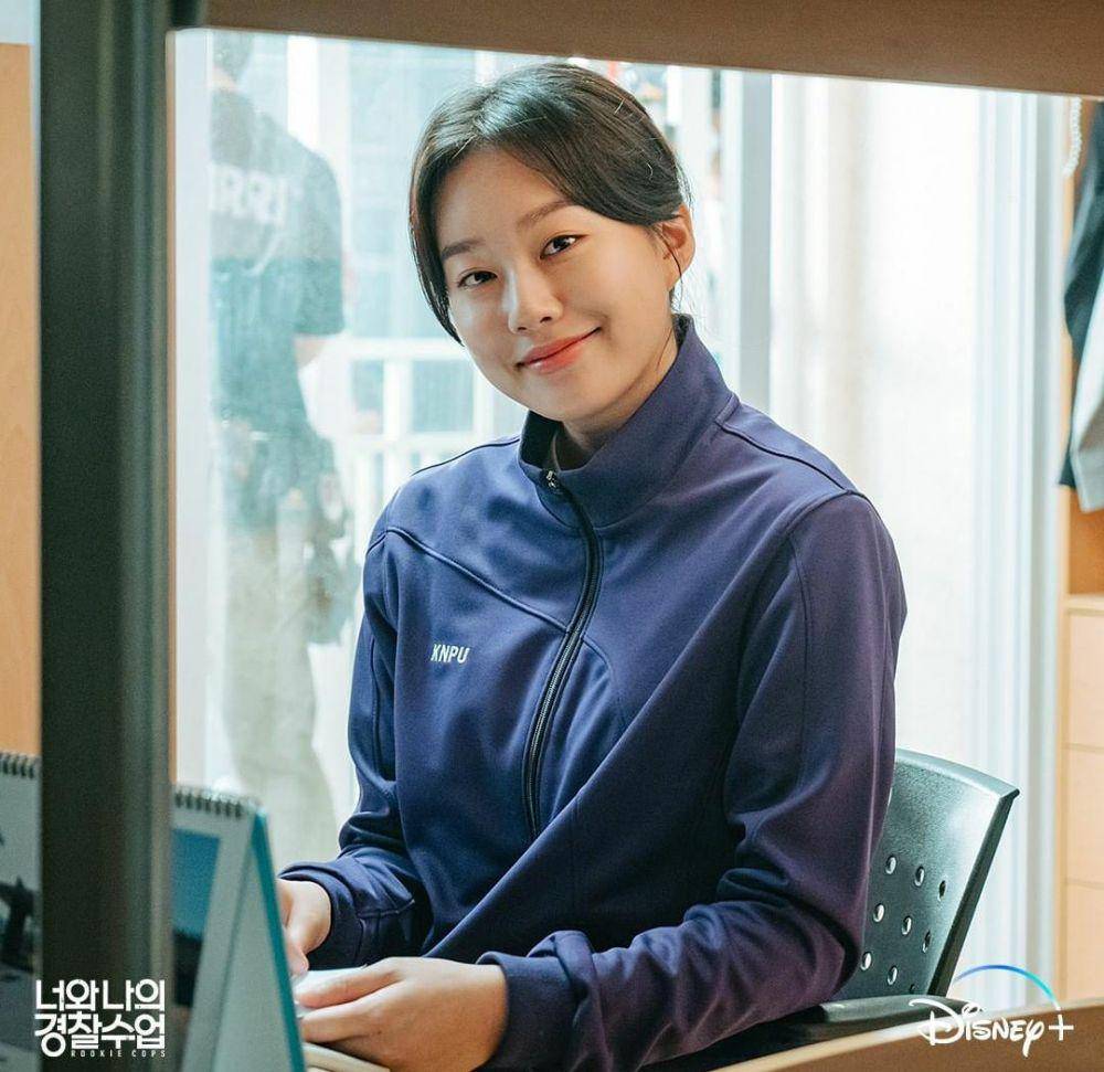 Park Yoo Na di drama Rookie Cops (instagram.com/disneypluskr)