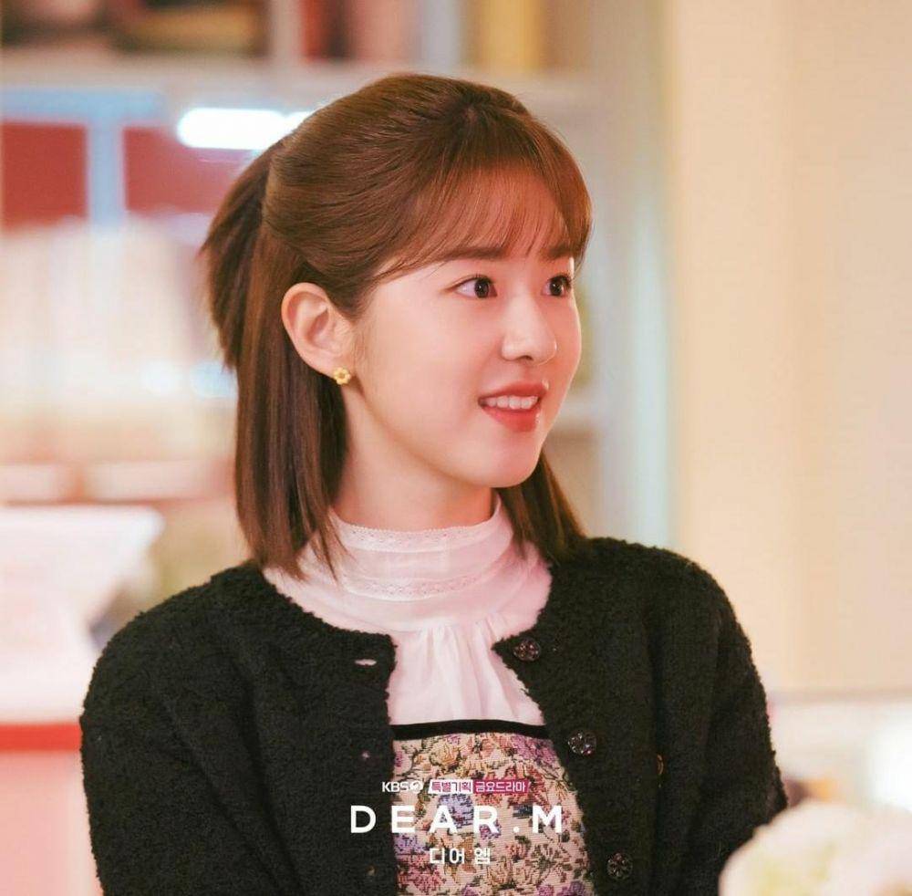 Park Hye Soo di drama Dear. M (instagram.com/kbsdrama)