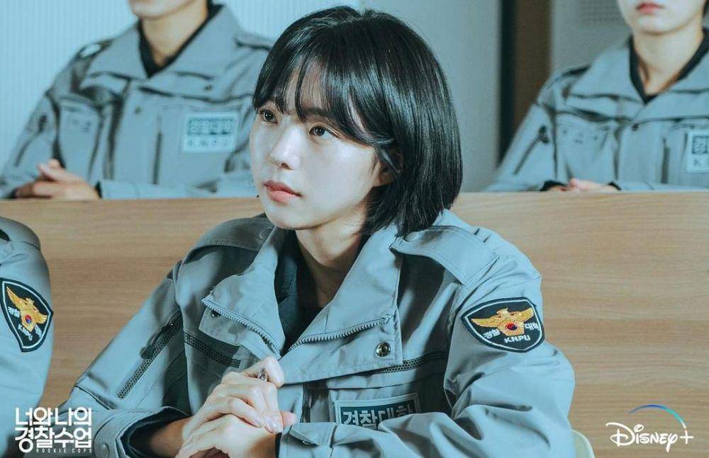 Chae Soo Bin di drama Rookie Cops (instagram.com/disneypluskr)