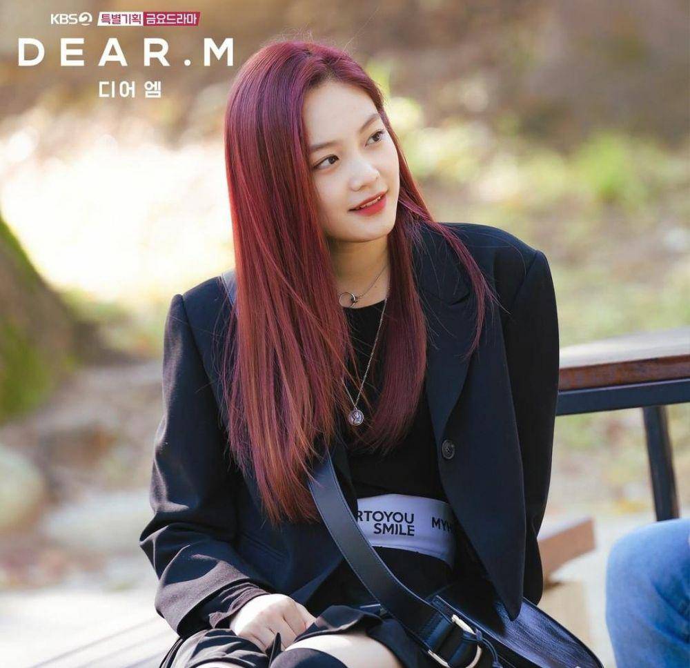 Woo Da Vi di drama Dear. M (instagram.com/kbsdrama)