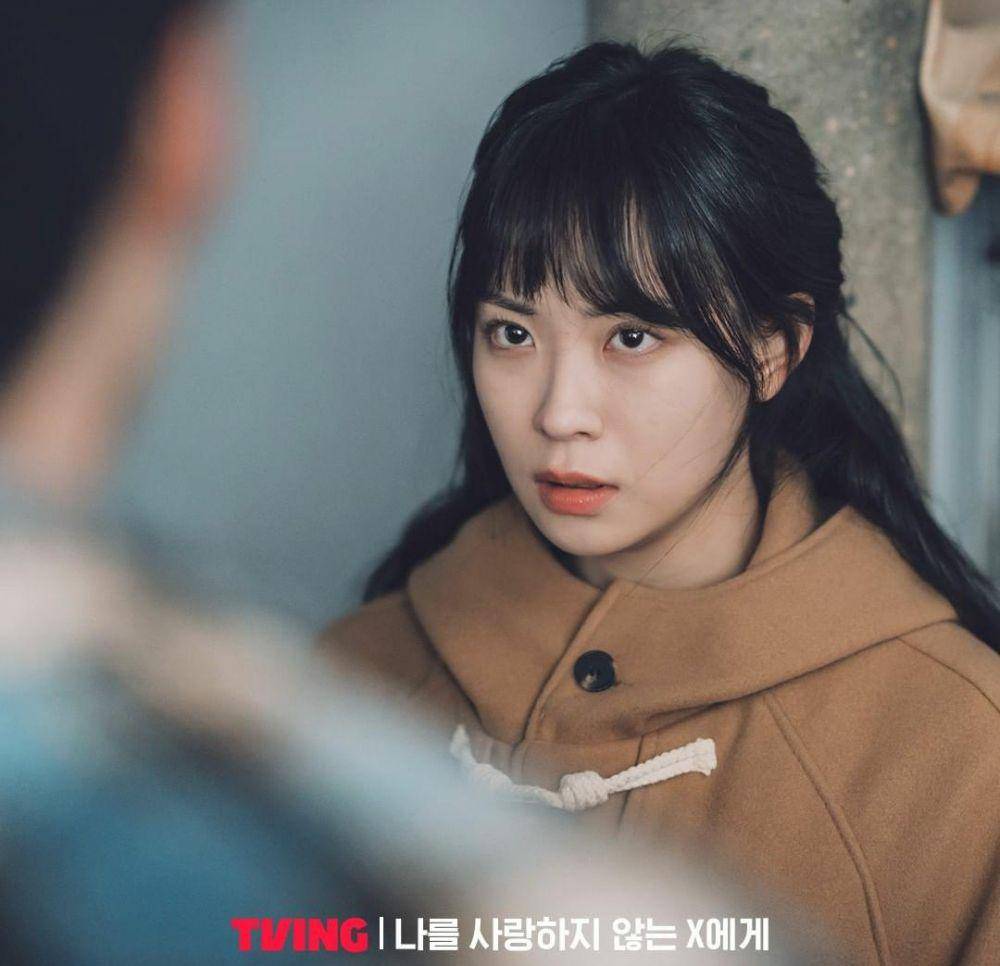 Han Ji Hyo di drama Dear X Who Doesn't Love Me (instagram.com/tving.official)