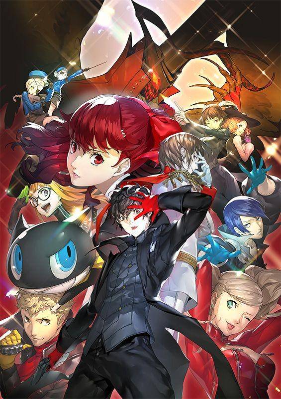 Visual Persona 5 Royal. (Dok. SEGA, Atlus/Persona 5 Royal)