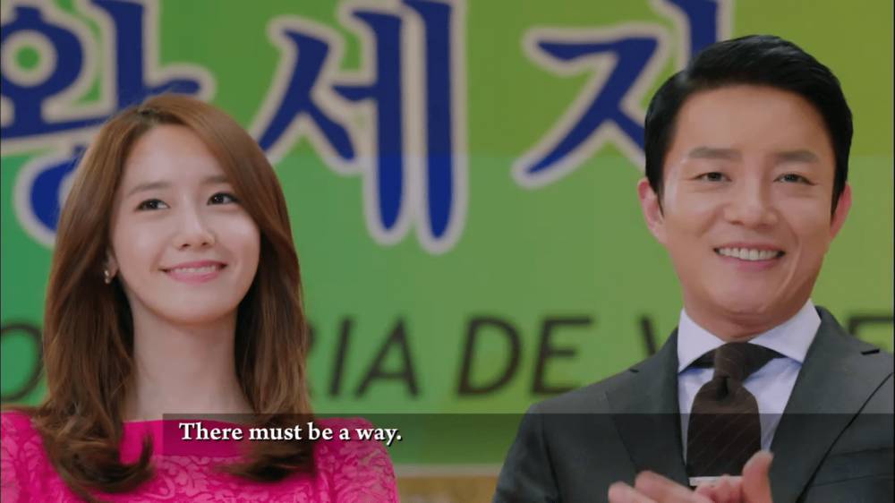 Im Yoon Ah dan Lee Bum Soo di drama Prime Minister and I (youtube.com/KBS WORLD TV)