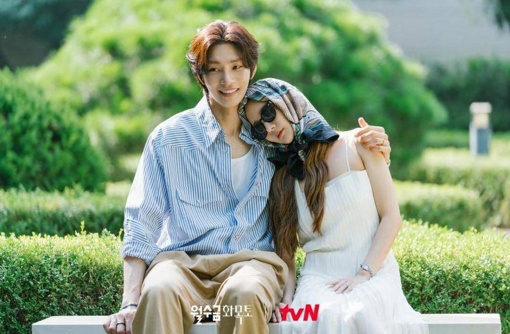 Kim Jae Young dan Park Min Young di drama Love in Contract (instagram.com/tvn_drama)