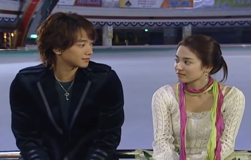 Rain dan Song Hye Kyo di drama Full House (youtube.com/ KBS WORLD Indonesian)