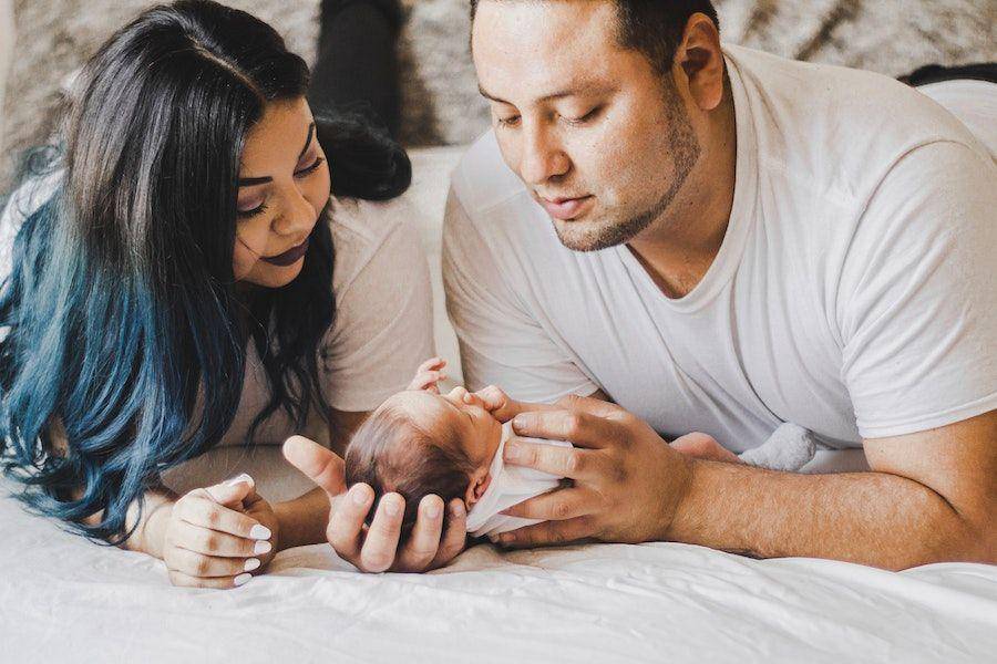 ilustrasi bayi baru lahir (pexels.com/ Laura Garcia)
