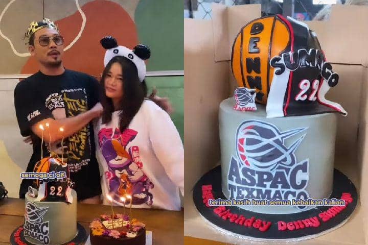 10 Potret Kejutan Ulang Tahun Ke-41 Denny Sumargo, Ada Duo Serigala!