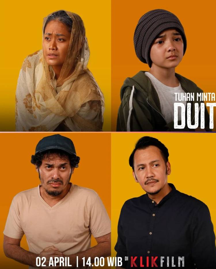 poster Tuhan, Minta Duit