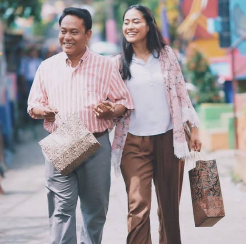 Putri Ayudya dan Arief Didu (instagram.com/_putriatudya)
