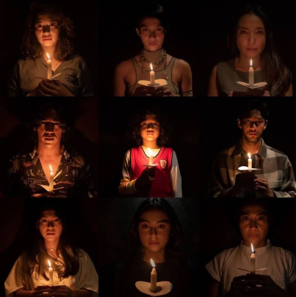Putri Ayudya dan pemain serial Ritual (instagram.com/_putriayudya)