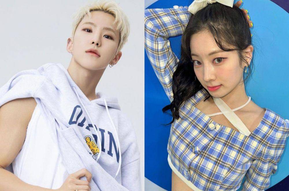 Hoshi SEVENTEEN dan Dahyun TWICE (instagram.com/ho5hi_kwon | instagram.com/dahhyunnee)