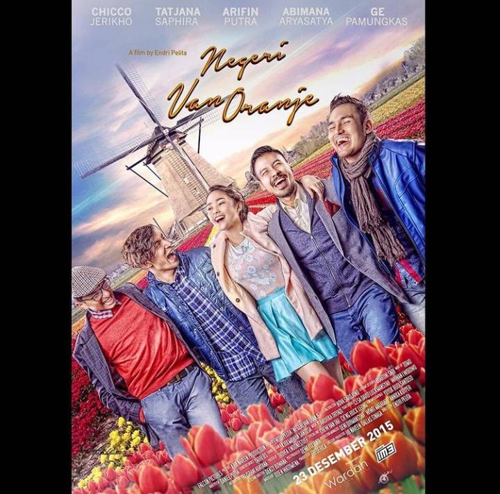 poster film Negeri Van Oranje (instagram.com/moviecoid)