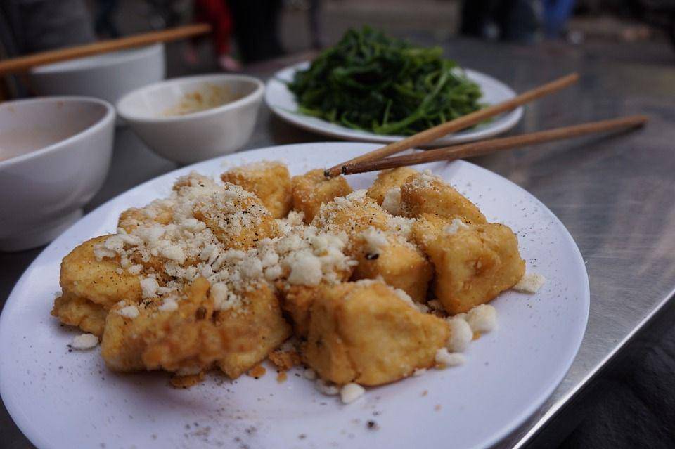 ilustrasi crispy tofu (pixabay.com/MM)