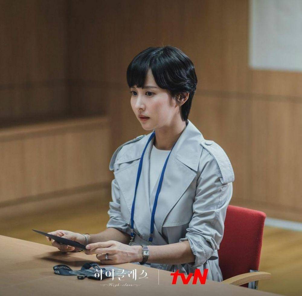 Cho Yeo Jung di drama High Class (instagram.com/tvn_drama)