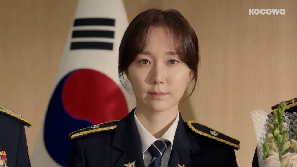 Lee Yoo Young di drama My Fellow Citizens (youtube.com/KOCOWA TV)