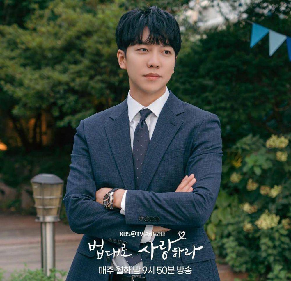 Lee Seung Gi di drama The Law Café (instagram.com/kbsdrama)