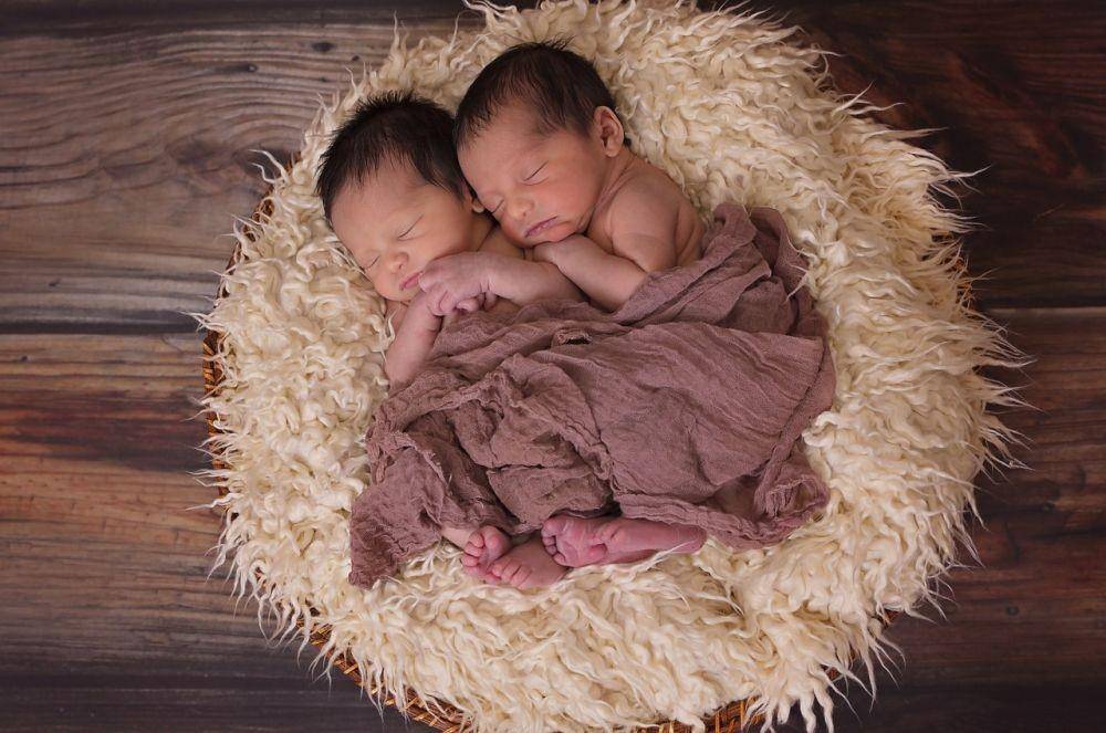 Ilustrasi bayi kembar. (Pixabay.com/Karen Warfel)