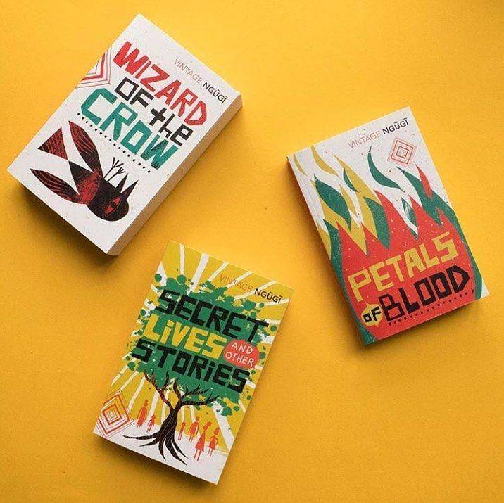 novel Petals of Blood (instagram.com/vintagebooks)