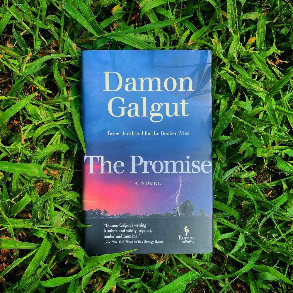 novel The Promise (instagram.com/europaeditions)