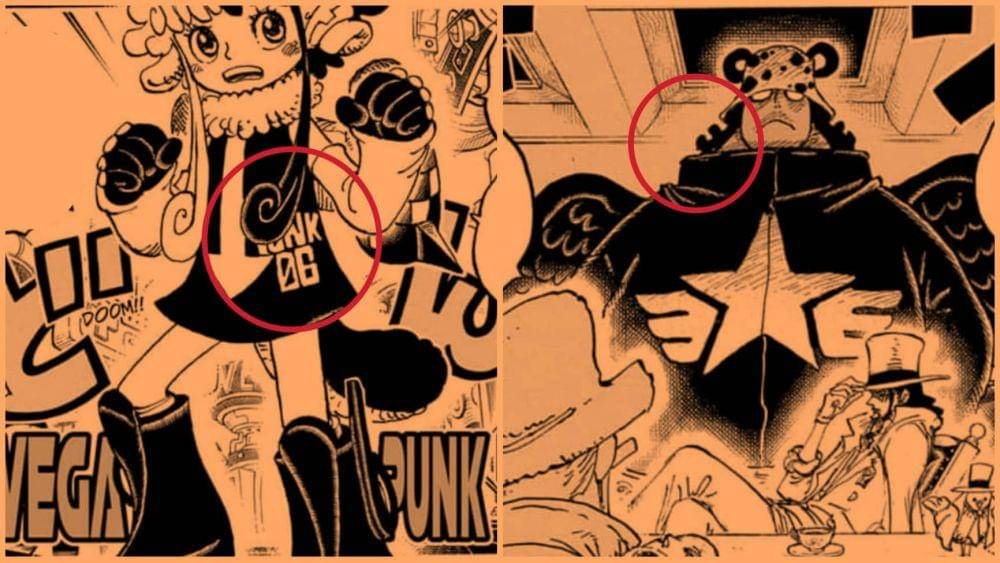 Punk-05 Atlas dan Seraphim Kuma. (Dok. Shueisha/One Piece)