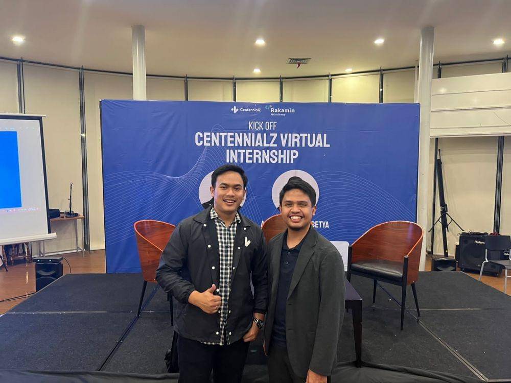 Virtual Internship Centennialz x Rakamin Academy. 7 Oktober 2022. (dok. Centennialz)