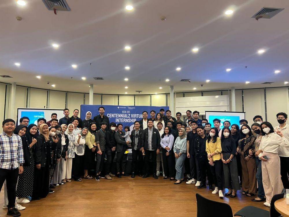 Virtual Internship Centennialz x Rakamin Academy. 7 Oktober 2022. (dok. Centennialz)