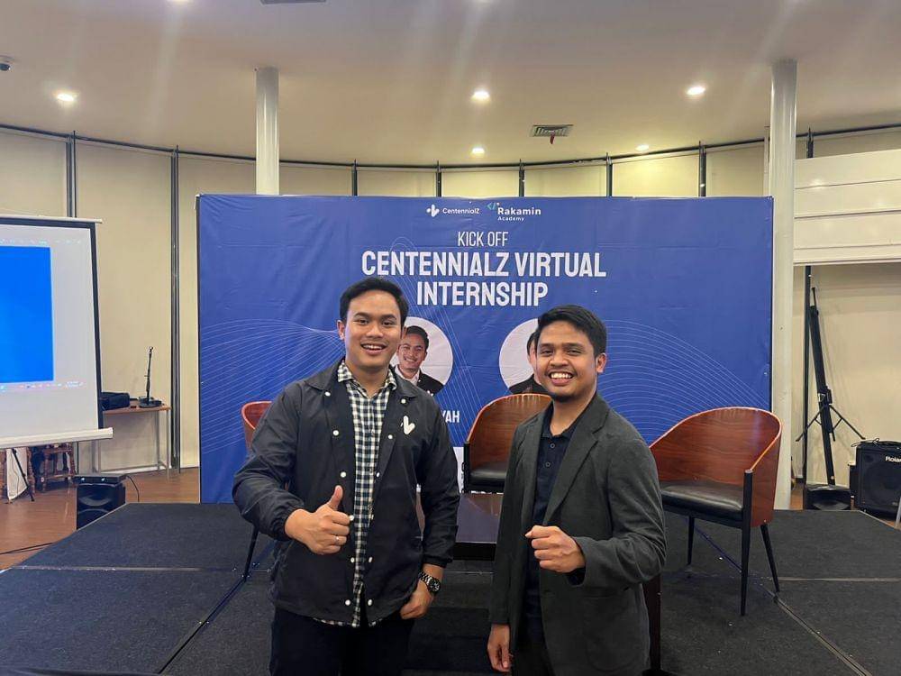 Virtual Internship Centennialz x Rakamin Academy. 7 Oktober 2022. (dok. Centennialz)
