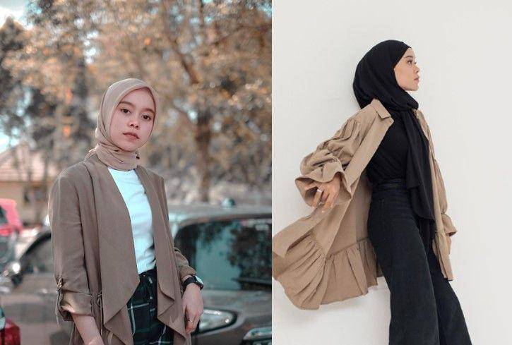 Lesti Kejora dengan outfit outer. (instagram.com/lestykejora)