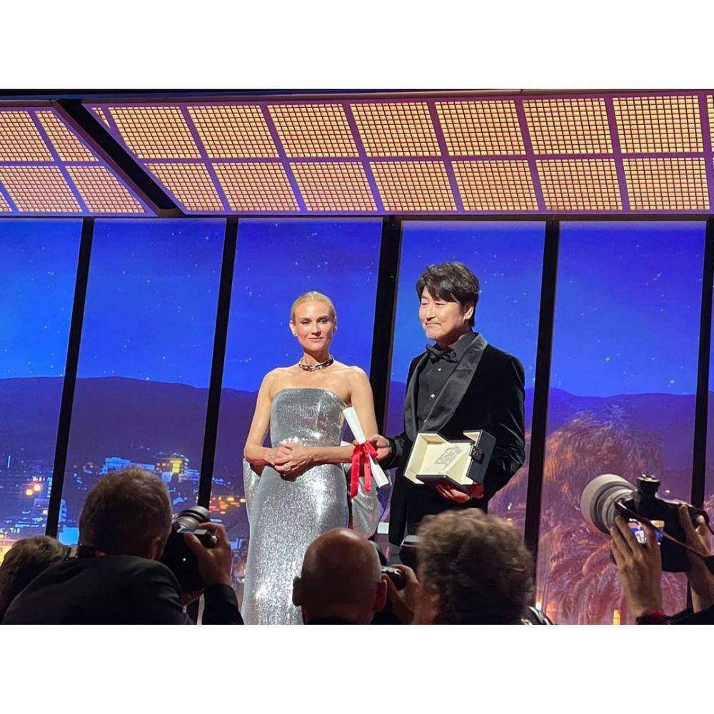 Song Kang Ho (instagram.com/cjenmmovie)
