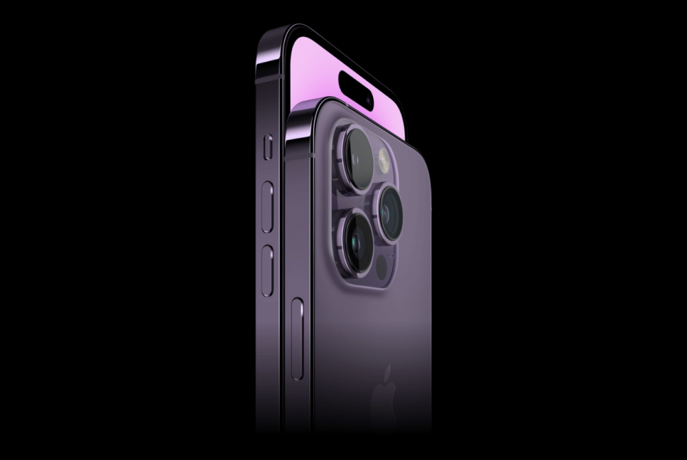 iPhone 14 Pro (dok. Apple)