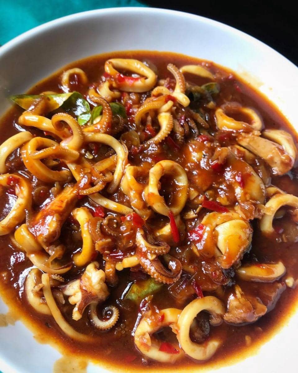 Resep Cumi Kecap Pedas ala Rumahan, Menu Spesial di Akhir Pekan