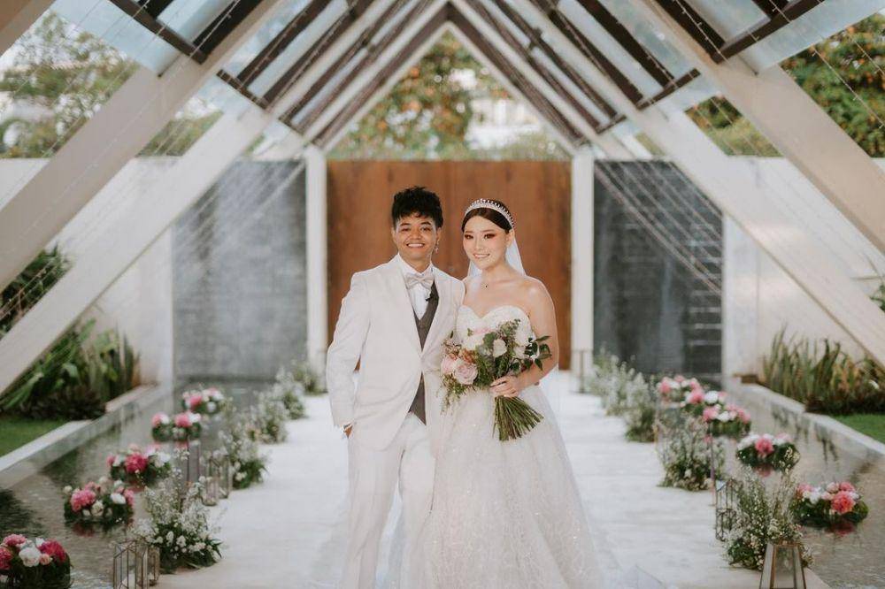 Reza Arap dan Wendy Walters (instagram.com/ybrap)