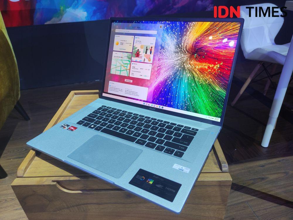 Acer Indonesia Hadirkan Laptop Swift Edge, Ini Spek dan Harganya!