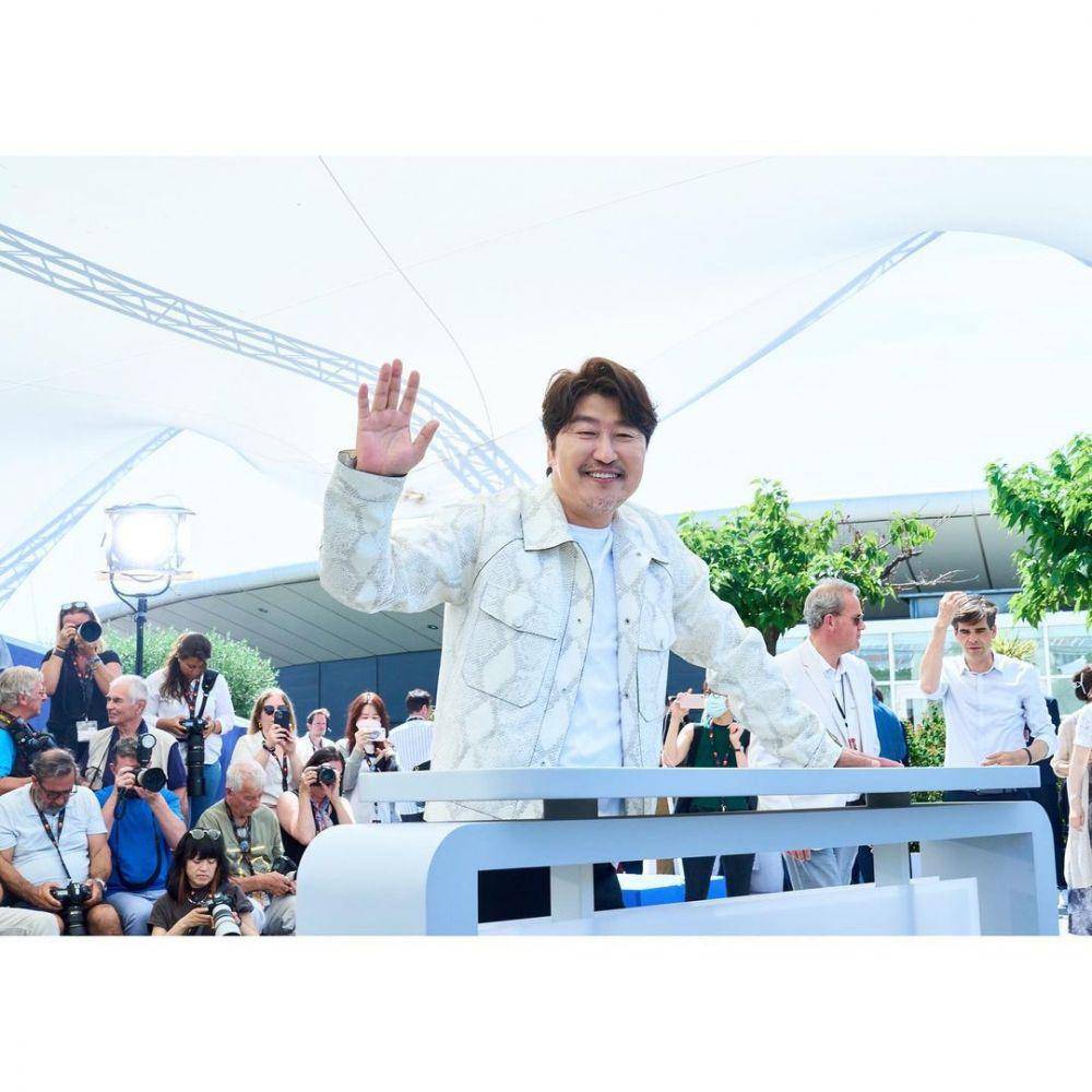 Song Kang Ho (instagram.com/cjenmmovie)