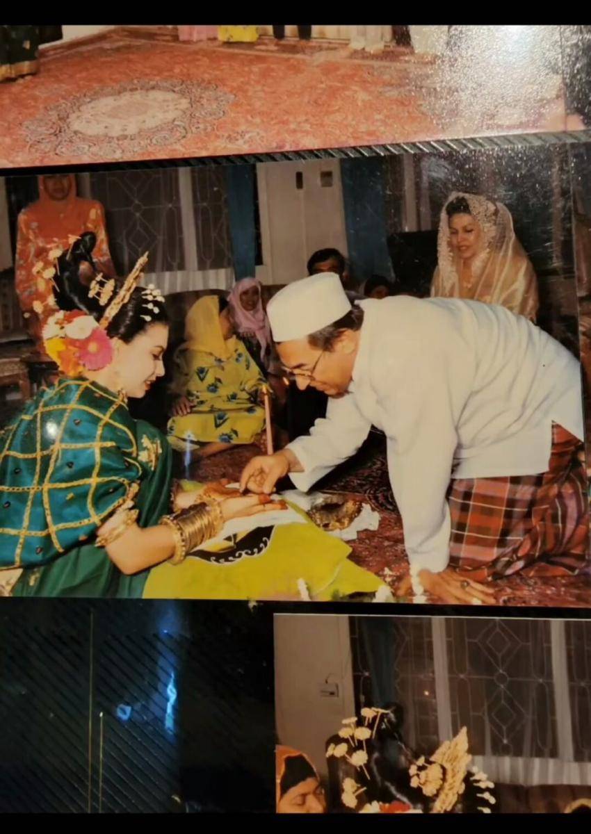 potret lawas pernikahan Najwa Shihab (instagram.com/najwashihab)