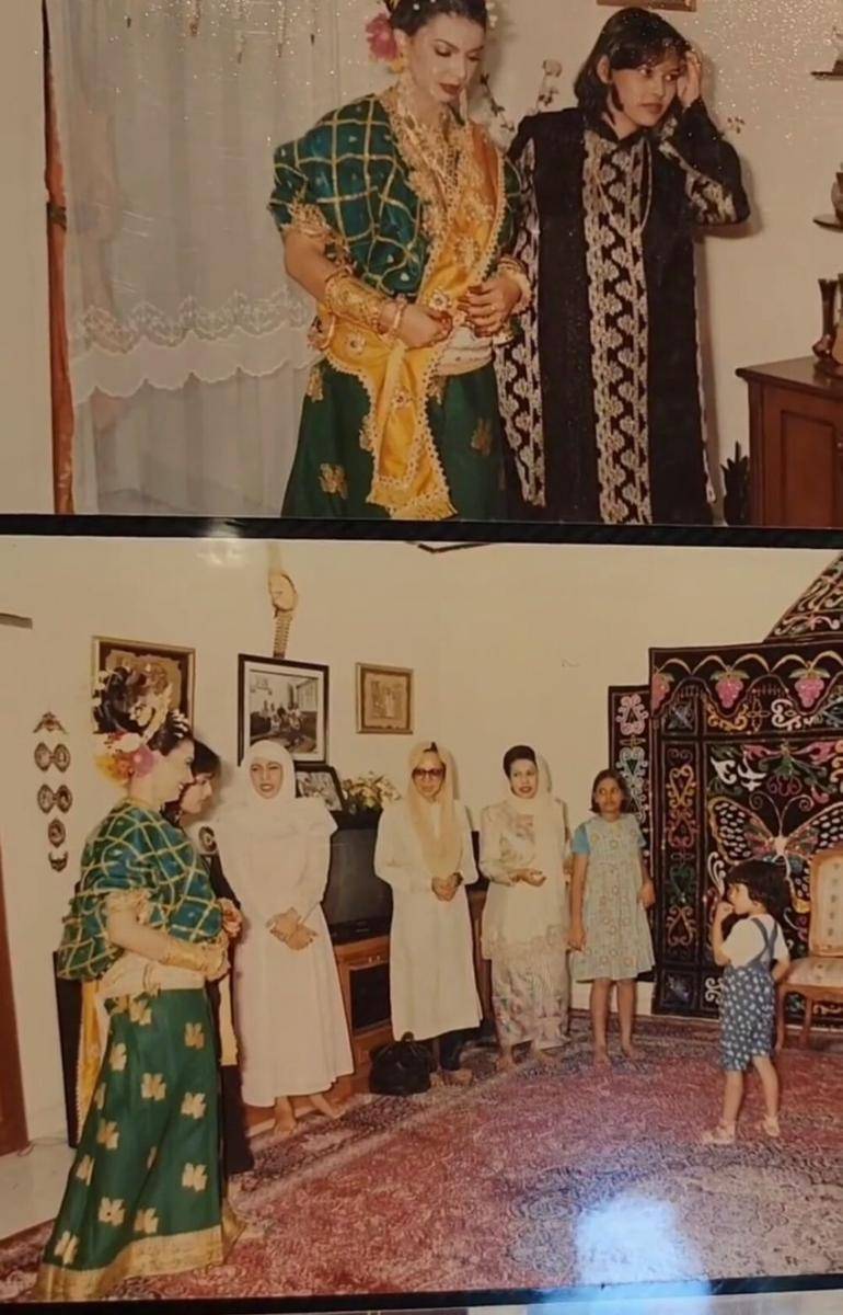potret lawas pernikahan Najwa Shihab (instagram.com/najwashihab)