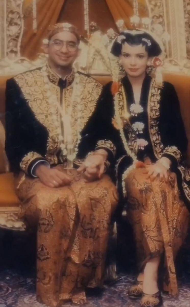 potret lawas pernikahan Najwa Shihab (instagram.com/najwashihab)