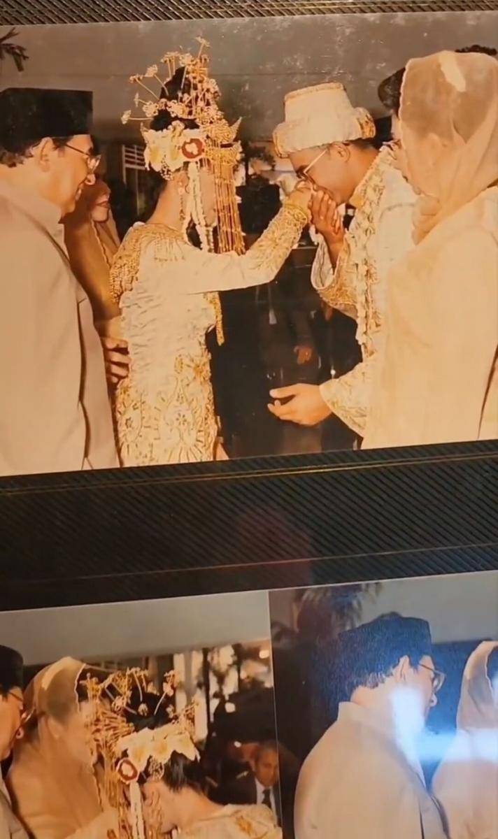potret lawas pernikahan Najwa Shihab (instagram.com/najwashihab)