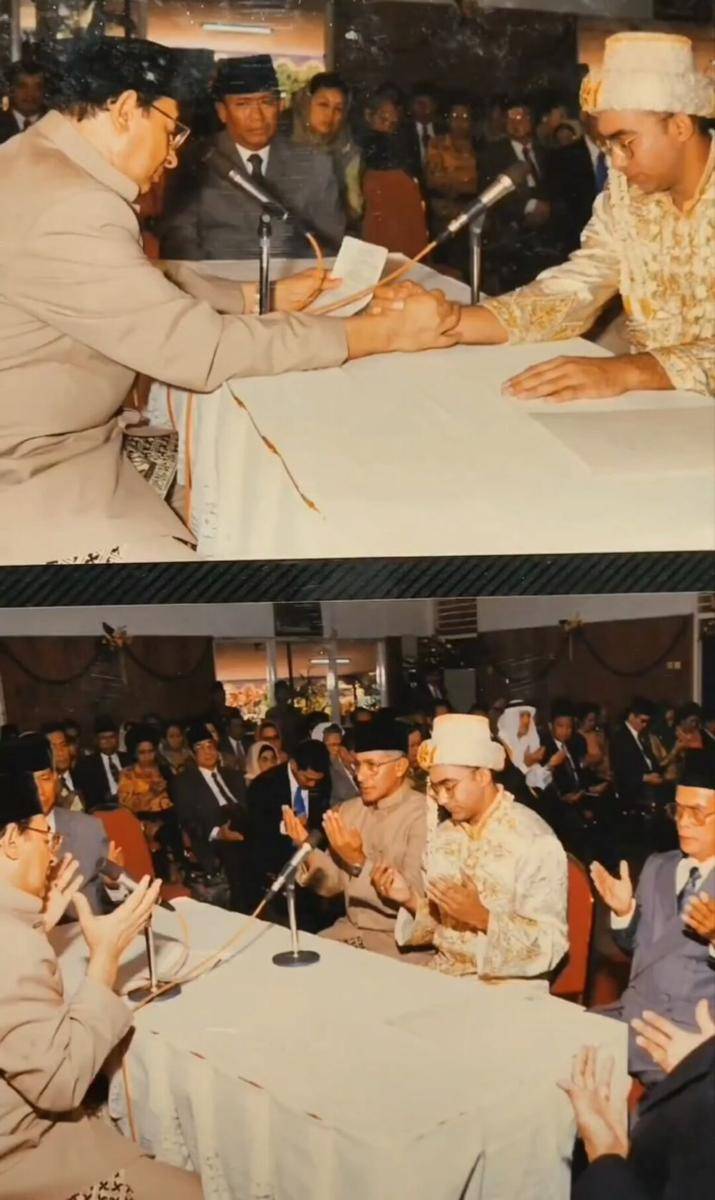 potret lawas pernikahan Najwa Shihab (instagram.com/najwashihab)