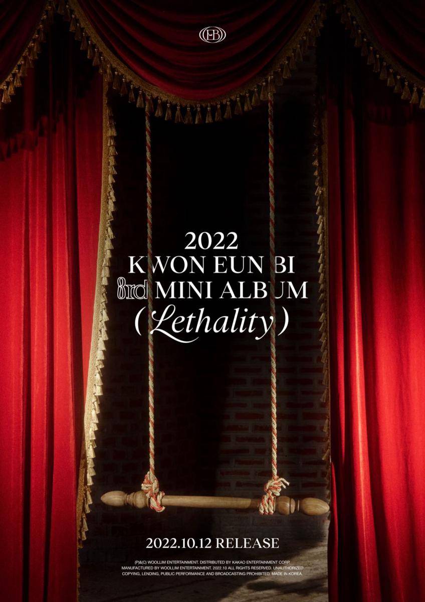Kwon Eunbi umumkan comeback dengan mini album Lethality (twitter.com/KWONEUNBI)