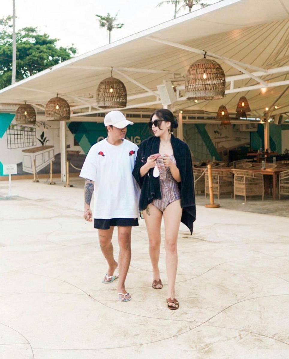 Reza Arap dan Wendy Walters (instagram.com/ybrap)